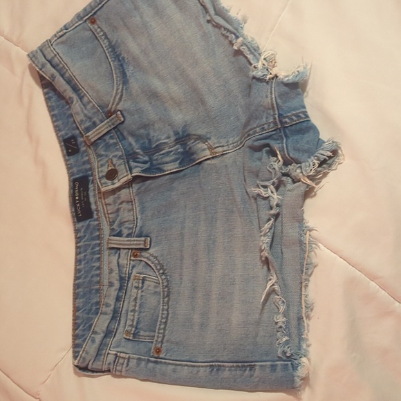 Lucky Brand 8/29 THE CUT OFF shorts - Picture 3 of 6